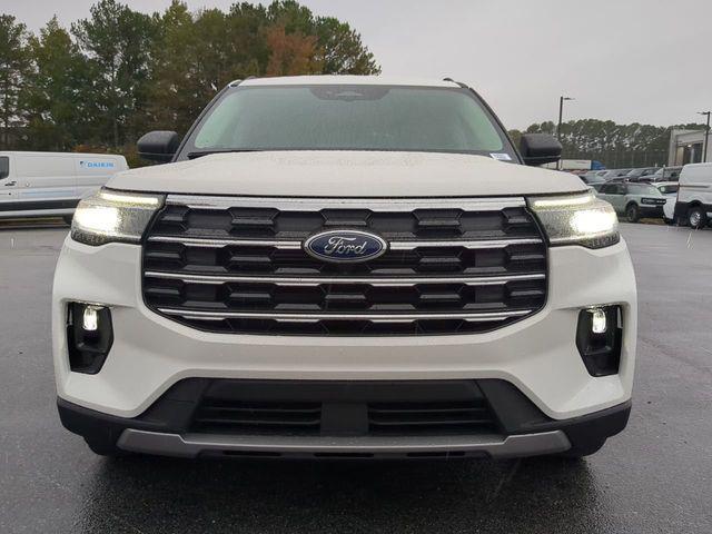 new 2025 Ford Explorer car, priced at $38,504