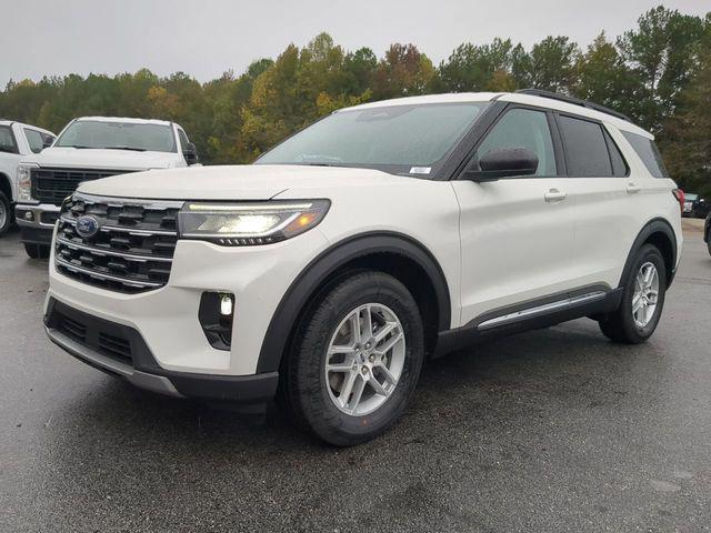 new 2025 Ford Explorer car, priced at $38,504