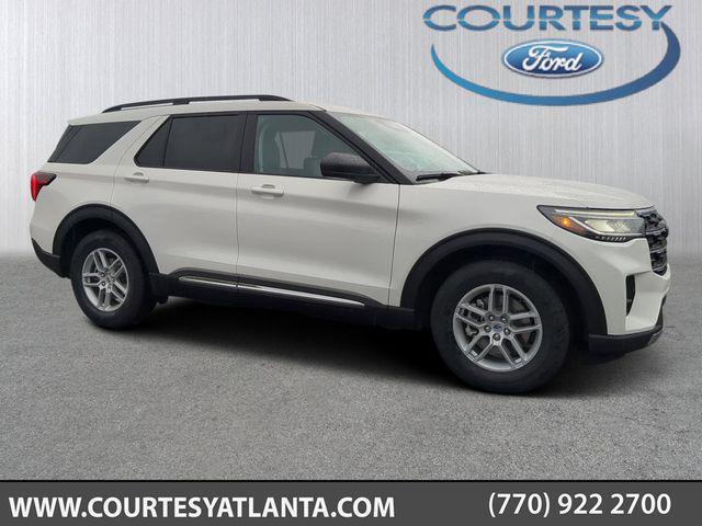 new 2025 Ford Explorer car, priced at $38,504
