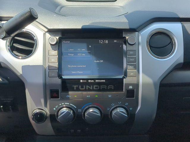 used 2021 Toyota Tundra car, priced at $35,847