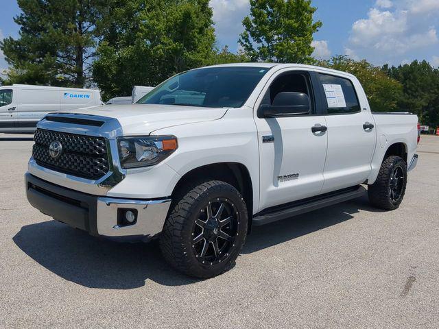 used 2021 Toyota Tundra car, priced at $35,847