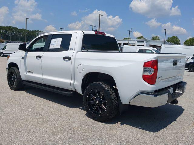 used 2021 Toyota Tundra car, priced at $35,847