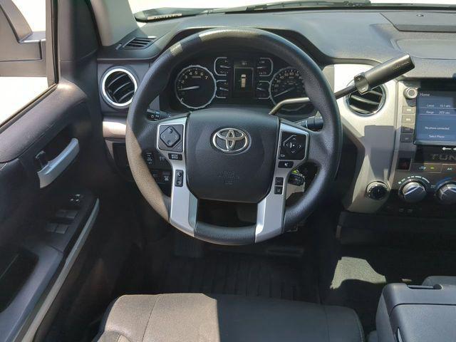 used 2021 Toyota Tundra car, priced at $35,847