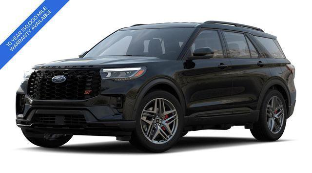 new 2025 Ford Explorer car, priced at $55,344