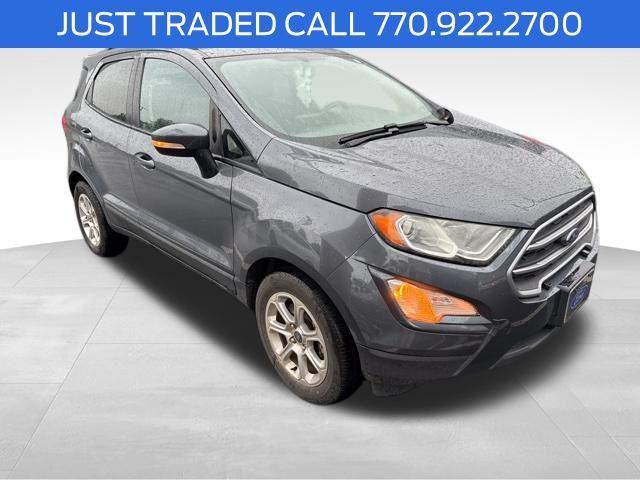 used 2020 Ford EcoSport car, priced at $13,899