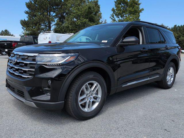 new 2025 Ford Explorer car, priced at $39,264