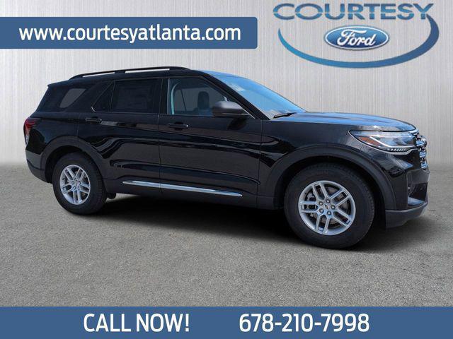 new 2025 Ford Explorer car, priced at $37,264