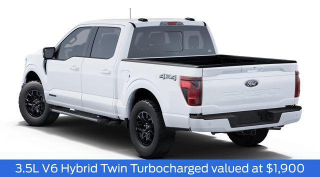 new 2025 Ford F-150 car, priced at $57,179