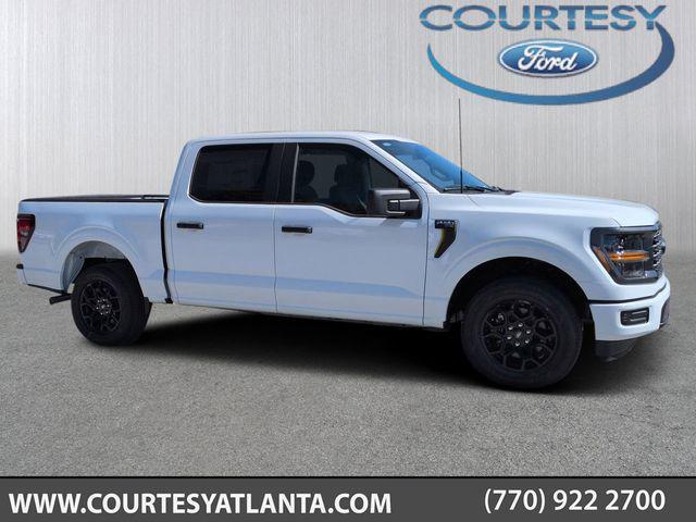new 2025 Ford F-150 car, priced at $39,944