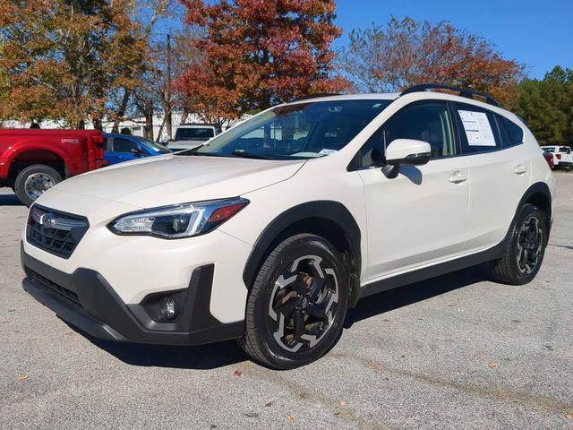 used 2021 Subaru Crosstrek car, priced at $25,095