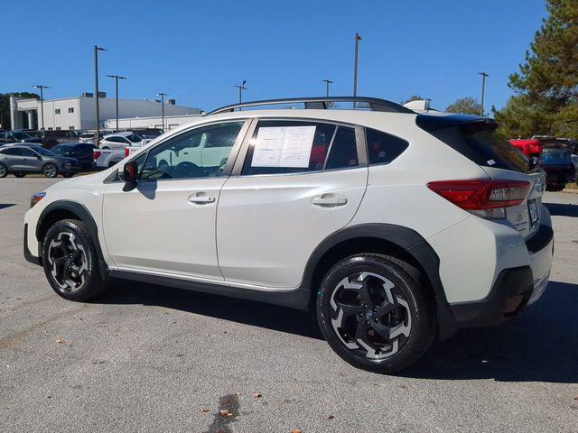 used 2021 Subaru Crosstrek car, priced at $25,095