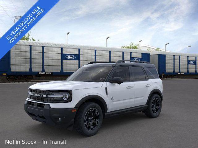 new 2025 Ford Bronco Sport car, priced at $38,485