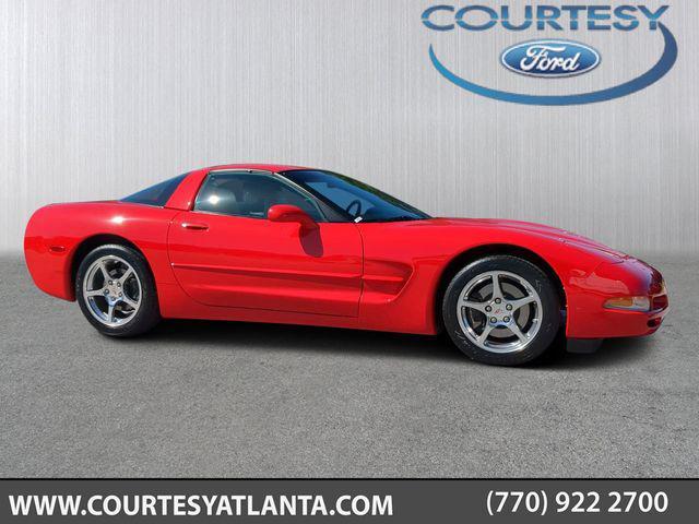 used 2002 Chevrolet Corvette car, priced at $25,900