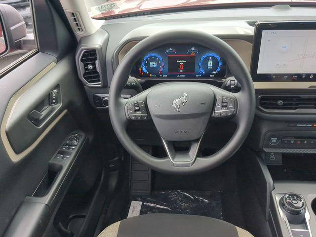 new 2025 Ford Bronco Sport car, priced at $27,589