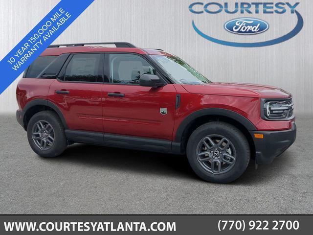 new 2025 Ford Bronco Sport car, priced at $27,589