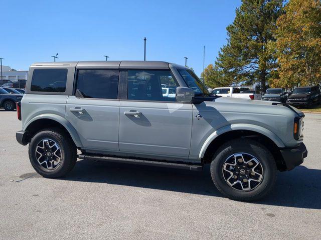 new 2024 Ford Bronco car, priced at $50,499