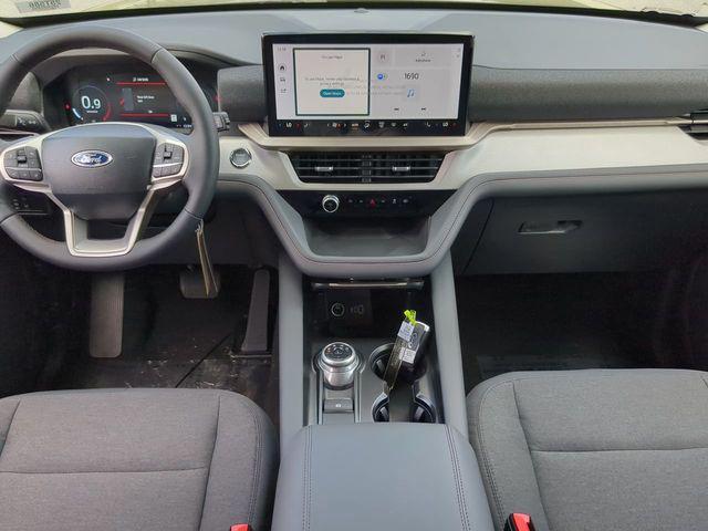 new 2025 Ford Explorer car, priced at $34,449