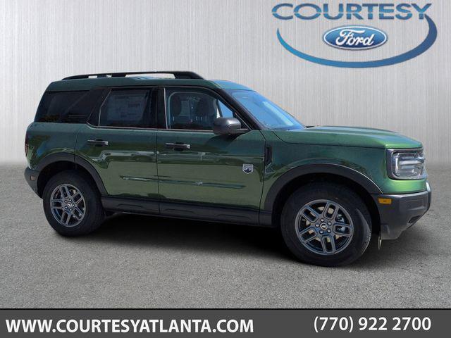 new 2025 Ford Bronco Sport car, priced at $30,984