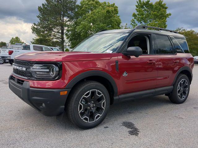 new 2025 Ford Bronco Sport car, priced at $36,074