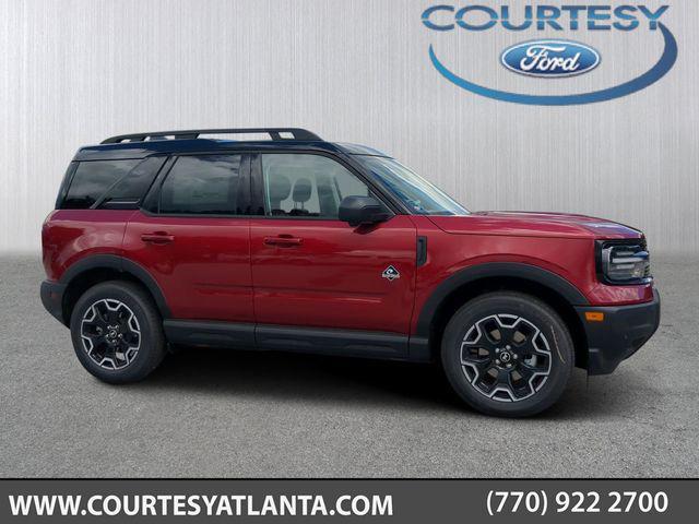 new 2025 Ford Bronco Sport car, priced at $35,174