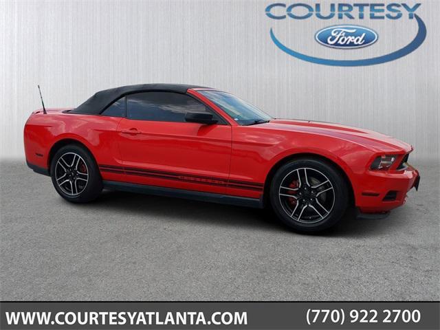 used 2011 Ford Mustang car, priced at $10,949