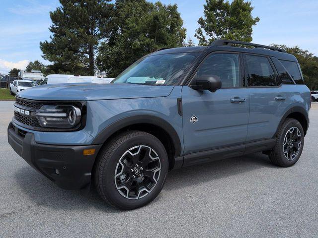 new 2025 Ford Bronco Sport car, priced at $37,474
