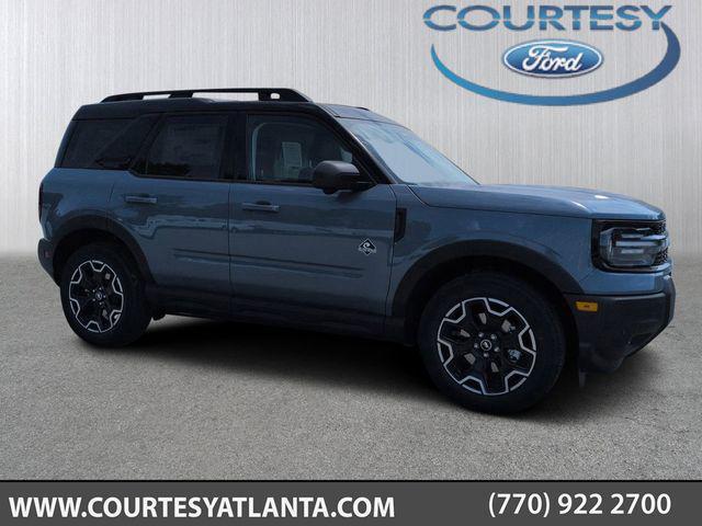 new 2025 Ford Bronco Sport car, priced at $37,474