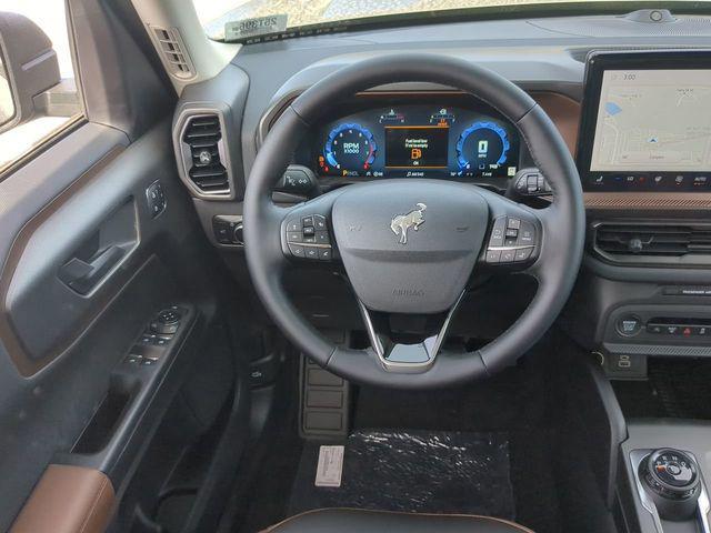 new 2025 Ford Bronco Sport car, priced at $33,484