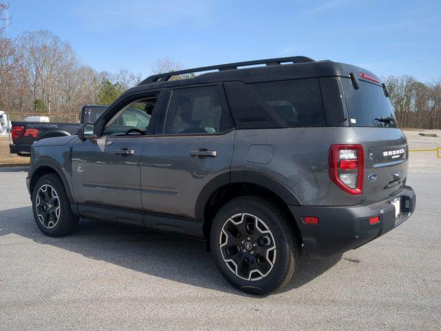 new 2025 Ford Bronco Sport car, priced at $33,484