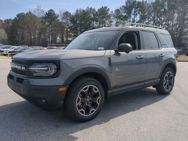 new 2025 Ford Bronco Sport car, priced at $33,484