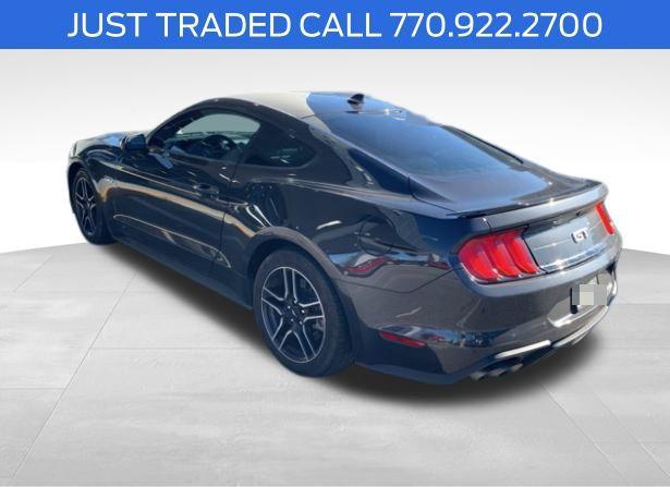 used 2023 Ford Mustang car, priced at $35,000