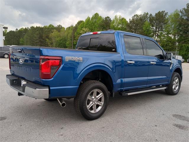 new 2024 Ford F-150 car, priced at $57,764