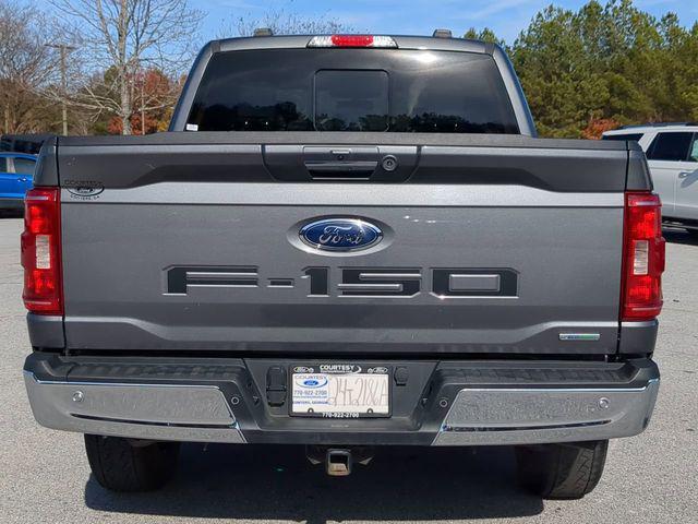 used 2022 Ford F-150 car, priced at $43,382