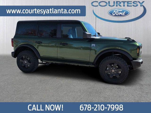 new 2025 Ford Bronco car, priced at $46,104