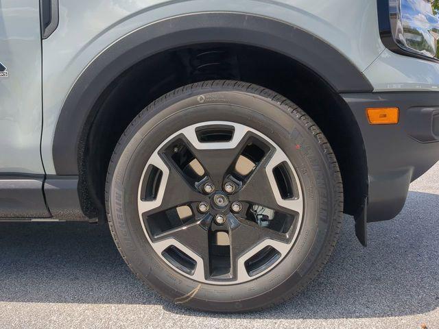 new 2024 Ford Bronco Sport car, priced at $30,824