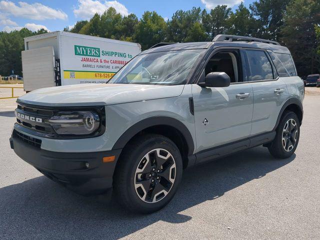 new 2024 Ford Bronco Sport car, priced at $30,824