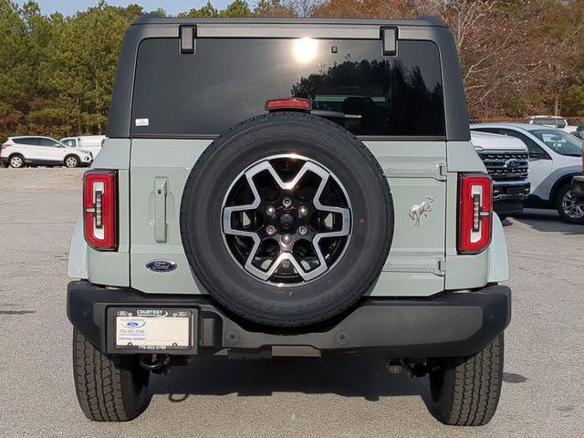 new 2024 Ford Bronco car, priced at $49,999