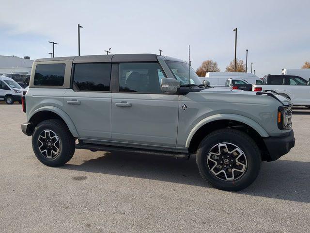 new 2024 Ford Bronco car, priced at $49,999