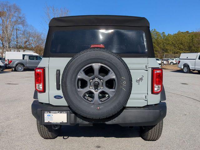 new 2024 Ford Bronco car, priced at $41,199