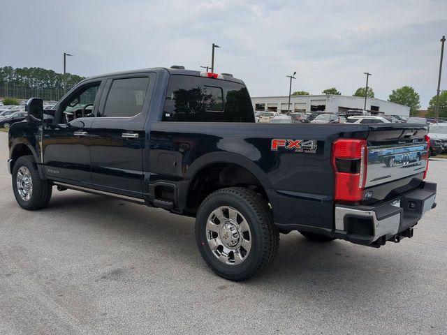 new 2024 Ford F-250 car, priced at $89,399