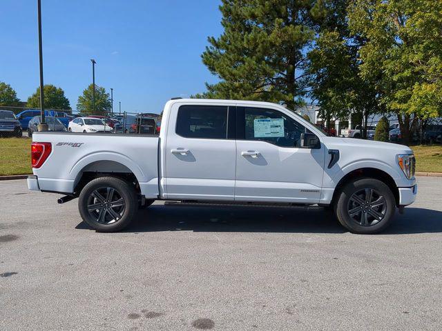 new 2023 Ford F-150 car, priced at $53,950