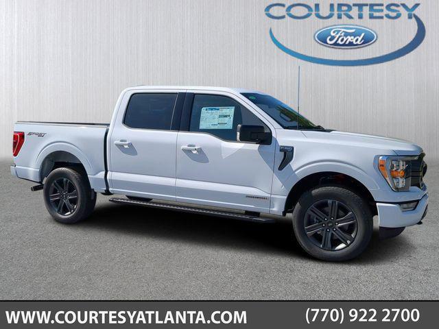 new 2023 Ford F-150 car, priced at $48,999