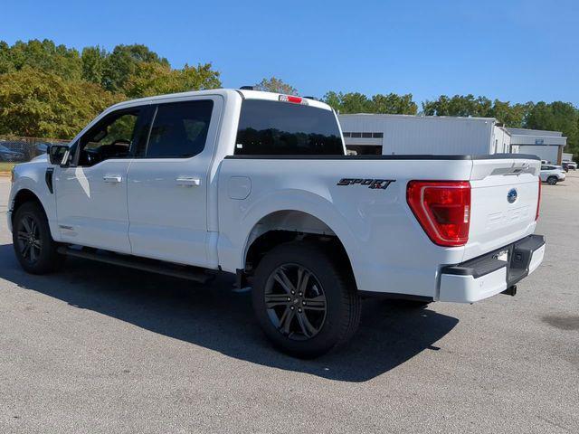 new 2023 Ford F-150 car, priced at $53,950