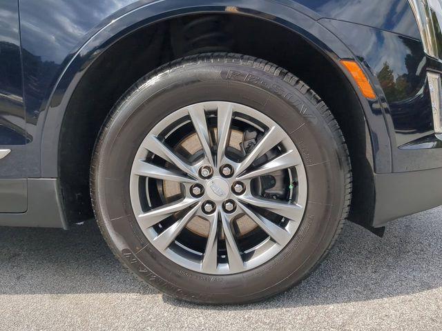 used 2021 Cadillac XT5 car, priced at $28,908