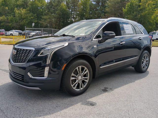 used 2021 Cadillac XT5 car, priced at $28,908