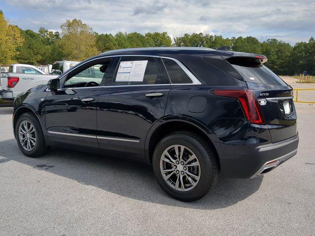 used 2021 Cadillac XT5 car, priced at $28,908