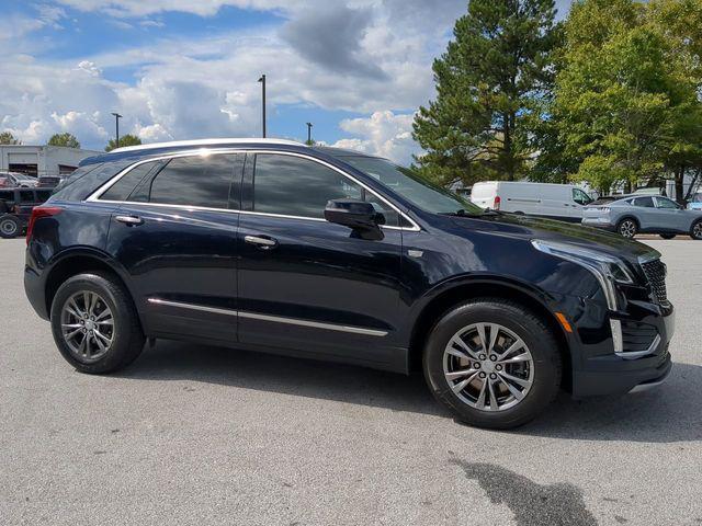 used 2021 Cadillac XT5 car, priced at $28,908