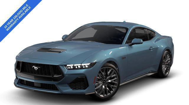 new 2024 Ford Mustang car, priced at $53,634