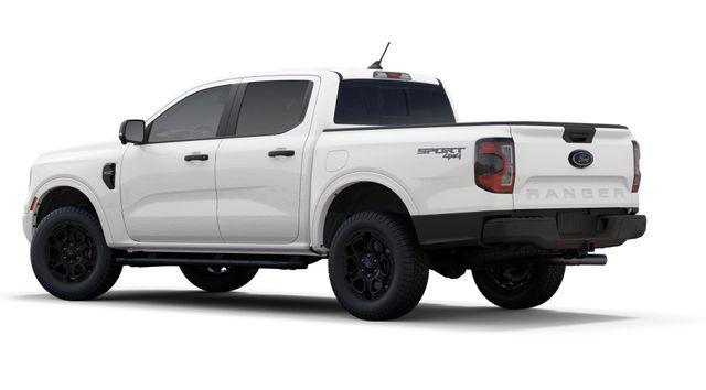 new 2025 Ford Ranger car, priced at $41,694