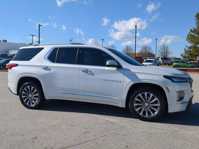 used 2023 Chevrolet Traverse car, priced at $38,854